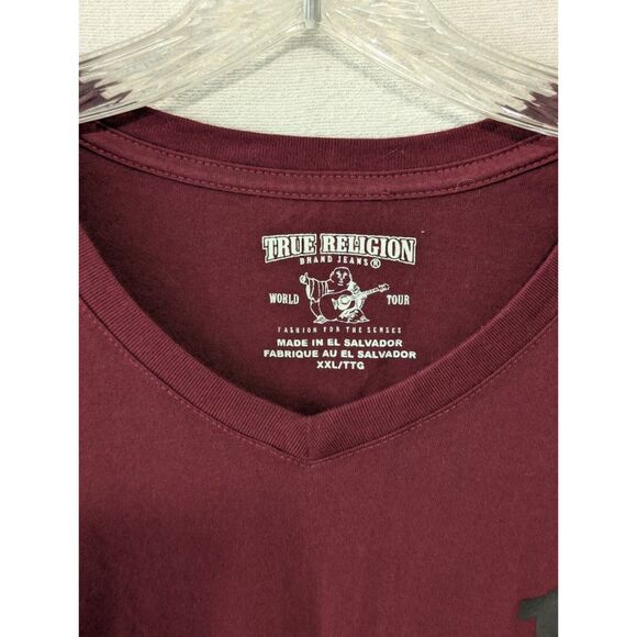 True Religion Buddha and Logo T-Shirts Bundle Men's Size 2XL/XXL - Picture 7 of 13
